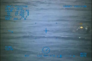 Coast Guard Finds Capsized Boat in Search for Missing Teens