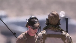 A-10s Land on Fort Irwin Lakebed