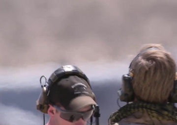 A-10s Land on Fort Irwin Lakebed