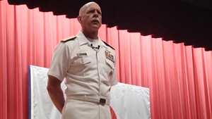 All Hands Update: Admiral Scott Swift Visits Japan