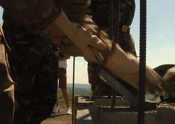 Distinguished Visitors Visit Romania