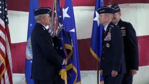 AETC Change of Command July 2015