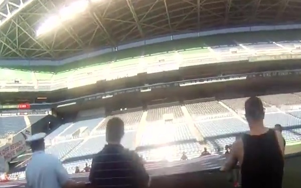 On the Field, All Eyes are on You