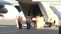 Tarawa Marines Return Home After 70 Years