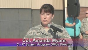 C-17 3 Million Flight Hours Celebration at Robins Air Force Base