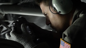 KC-135 Refuels F-15's, Part Three