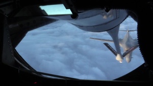 KC-135 Refueling B-1