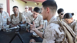 Marines prep gear to tackle marksmanship ranges during Exercise Eagle Wrath