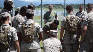 B-Roll of Marines prepping gear to tackle marksmanship ranges during Exercise Eagle Wrath