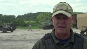 Michigan National Guard Conducts Rescue Training at Butterworth Yard Waste Facility