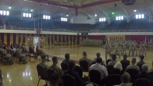 Headquarters and Support Battalion Change of Command B-Roll