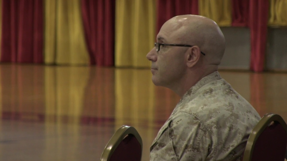 DVIDS - Video - Headquarters and Support Battalion Change of Command B-Roll