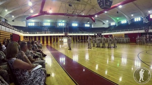 Headquarters and Support Battalion Change of Command Package