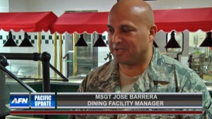 AFN Pacific Update: Changes at Misawa's Dining Facility