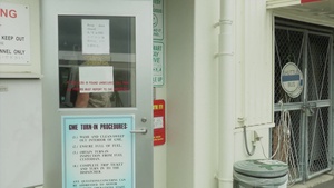 B-Roll of MCAS Iwakuni Sailors earning their government license