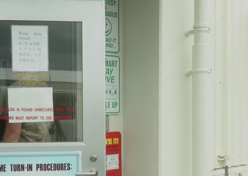 B-Roll of MCAS Iwakuni Sailors earning their government license