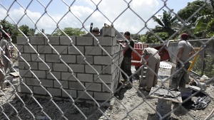 Pump House Construction