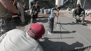 Pump House Construction
