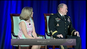 CJCS Addresses Students at MCEC Seminar