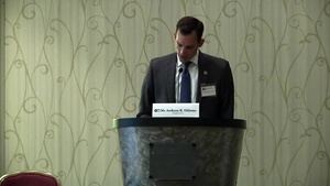 Tony Odierno Talks During Day with the Army Reserve