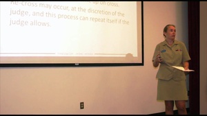 All Hands Update: SAMFE Training Held