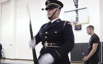 Behind the Scenes, United States Army Drill Team