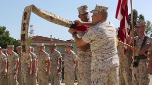 SPMAGTF-CR-AF Transfer of Authority Ceremony