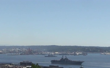 U.S. Navy Parades Ships for Seafair Fleet Week