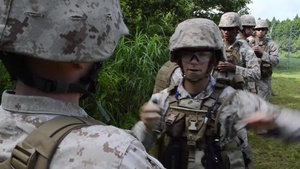 Marines receive crew-served weapon experience during Exercise Eagle Wrath
