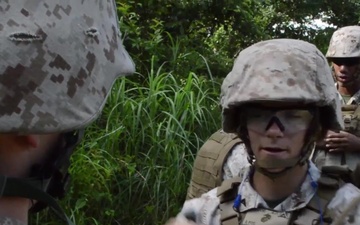 Marines receive crew-served weapon experience during Exercise Eagle Wrath