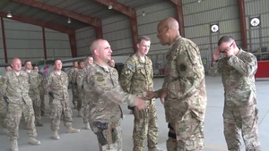 USAFCENT Commander Visit