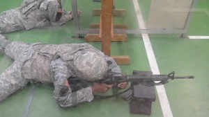 AFNORTH Soldiers Qualify in the BENELUX TSC Range
