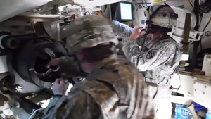 2-114th Field Artillery Regiment Conducts Direct Fire Exercise, XCTC - No VFX