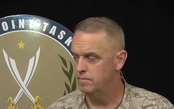 Marine Corps Brigadier General Kevin J. Killea