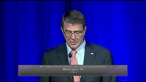 SecDef Addresses Attendees at MCEC Seminar