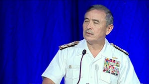 ADM Harris Speaks About Life As A Military Child, Clean Version