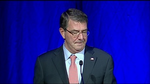 SecDef Addresses Attendees at MCEC Seminar-Speech Only