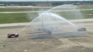 New AC-130J Ghostrider Arrives at Hurlburt Field