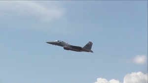 F-15SG's from Mountain Home AFB at Davis-Monthan AFB