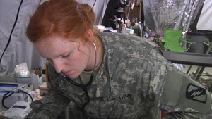 The Day in the Life of a Medic During XCTC