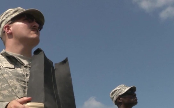 Iowa Guardsmen Train on RAVEN UAV