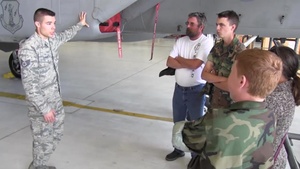 Portland Air Base Public Tour June 2015