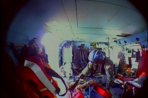 Coast Guard Medevacs Woman From Cruise Ship 300 Miles South of Point Loma