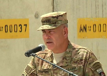 3rd Infantry Division Change of Command