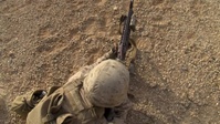 Kilo Company Completes Unknown Distance at Al Asad (b-roll)