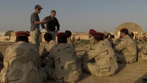 Iraqi Forces Learn to Counter IED Attacks