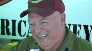 Vietnam War Pilot Keeps History Airborne