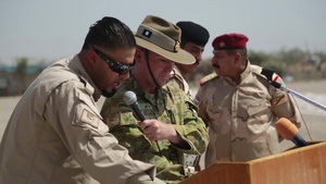 76th Iraqi Army Brigade Graduation