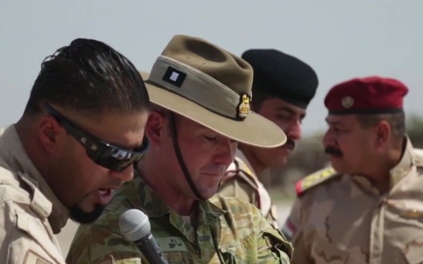 76th Iraqi Army Brigade Graduation
