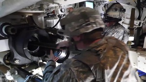 2-114th FA Regiment Direct Fire Exercise